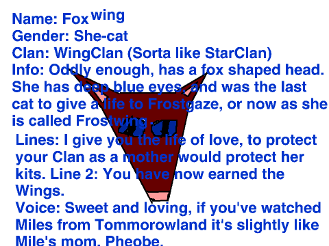 Warrior cat voice auditions! (Prophecy of the Frost) remix