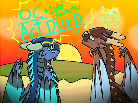 OC+ WoF Art Dump 