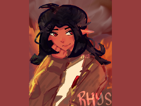 rhys | oc art + update