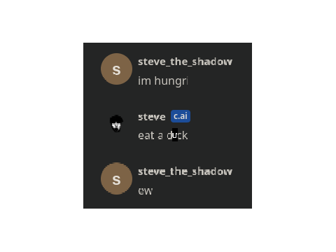steve. what the hell is wrong with you