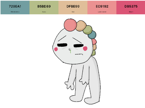 Making more art from random color palettes! Part 2