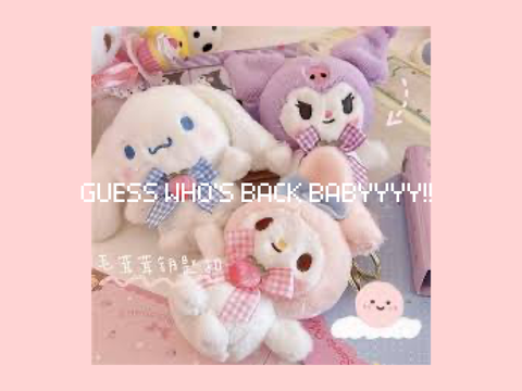 <3 I'm back <3