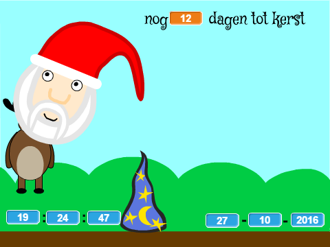 Christmas advent calender