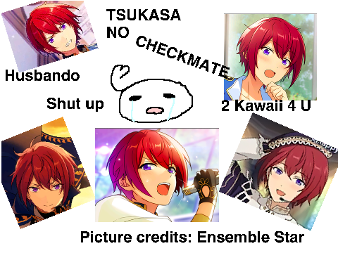 Me Basically when playing Ensemble Star