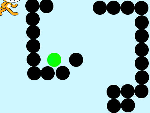 Don't touch that black