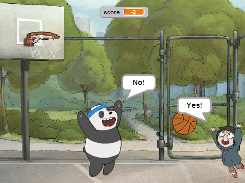 B-Ball Hoops remix