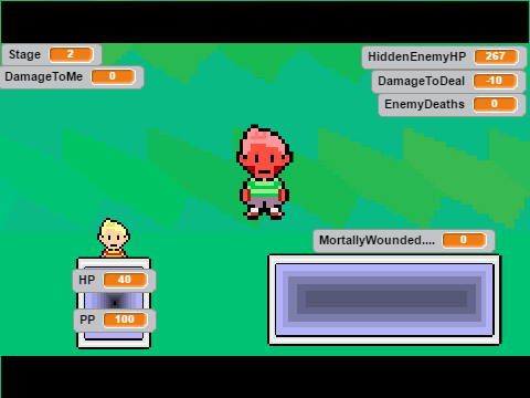 Mother Battle Test (Damage Fix)
