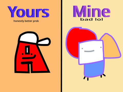 Remaking your OC but it's worse. (OPEN) remix