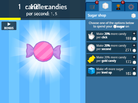 Candy Clicker 2 hacked