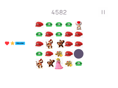 Mario merge