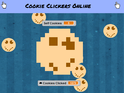 ★Cookis Clickers Online★ V1.53 Alpha