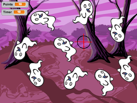 Ghost Hunting Game