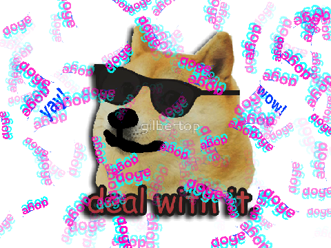 DOGE!!!!!!!! YAY!!!!!!!!