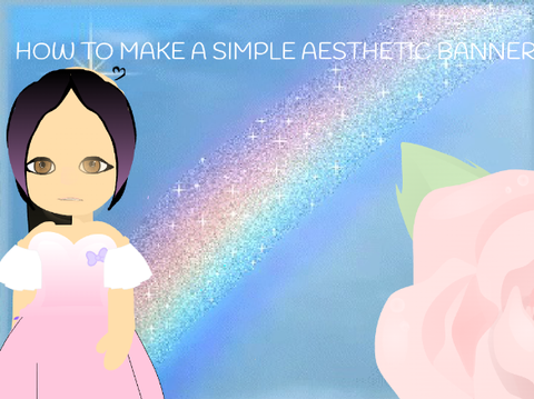 how to make a aesthetic banner (no apps) 