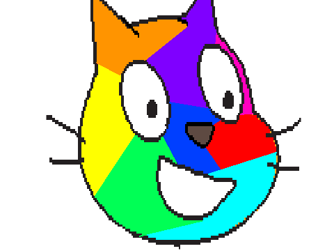color the cat contest  remix