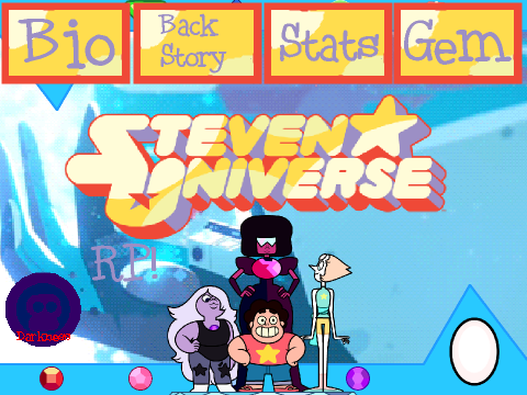 Steven Universe RP Bio- Black Diamond