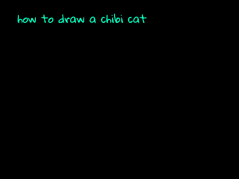 chibi kitty tutorial