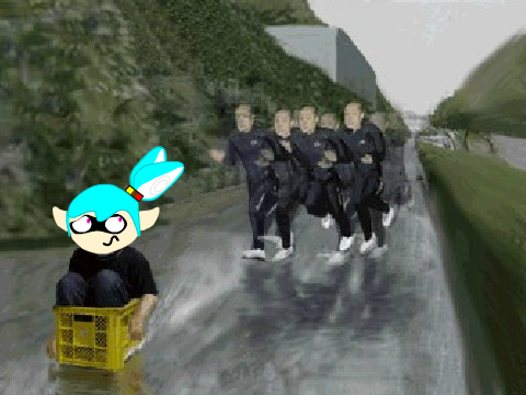 Cyan's life in a nutshell