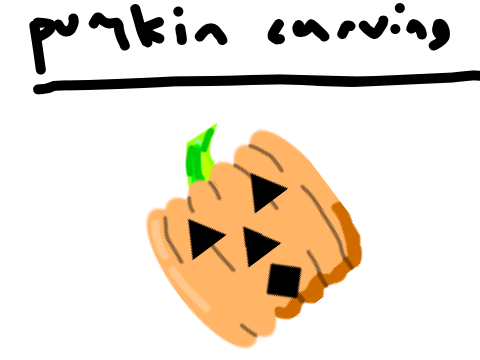 pumpkin carving