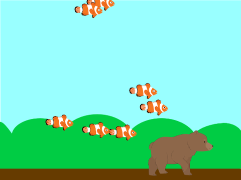 Bear Catching