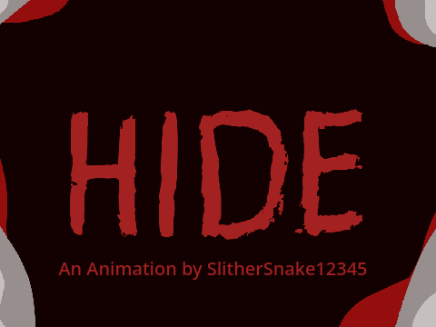 Hide- an animation