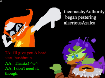 you cant fight the DARKSTUCK!