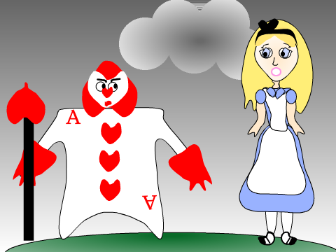 Alice In Wonderland Art (SDS)