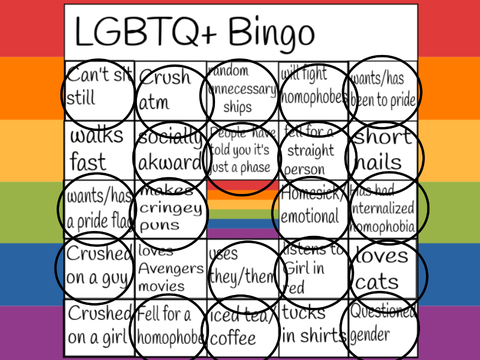 LGBTQ+bingo remix