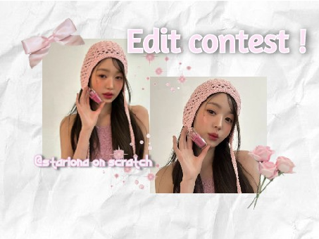 Edit contest for 100+ !