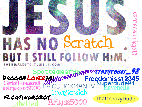 Sign here if you follow Jesus! Accept Christ as the Lord! remix remix remix remix remix remix