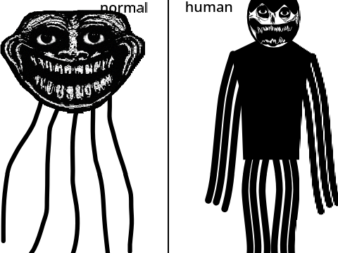 i like trollge so i did it