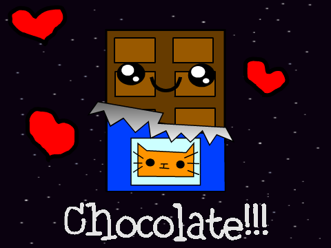 Kawaii CC round 1 - Chocolate entry