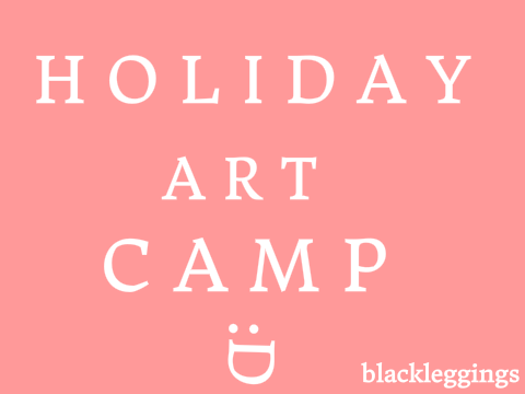 Holiday Art Camp remix