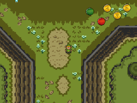 2D Zelda RPG Scrolling Engine v1.6