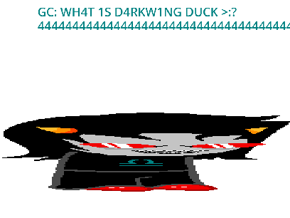 darkwing duck character typin quirks and styles so i can remember