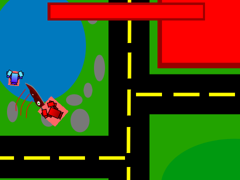 Red Mist battle