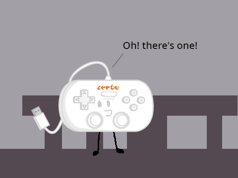 Wreckage 2: Zeebo gets injured