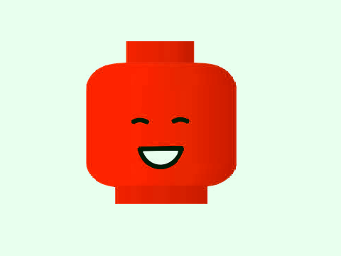 Lego Smiley