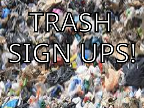 TRASH Sign Ups! remix