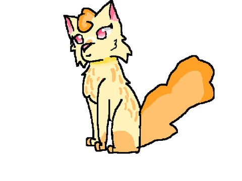 Second Main Oc! Meet Honey-pebble!