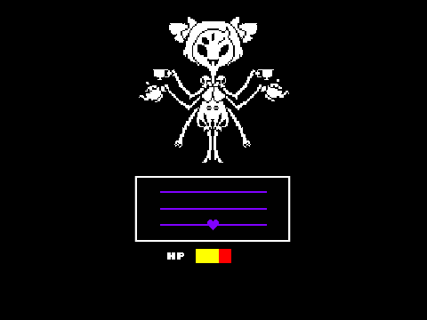 Undertale Endless Muffet Boss