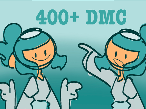|I [CLOSED] 400+ DMC I|