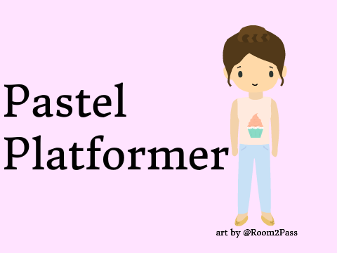 pastel platformer ♥