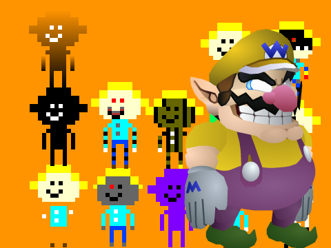 all of my sprites