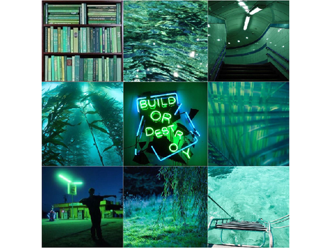 dt w/ ella / moodboard