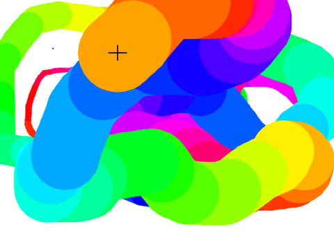 お絵描きゲーム（３D）