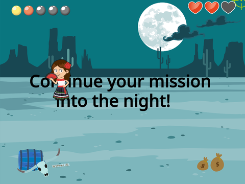 Panic in the Desert