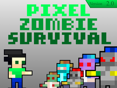 Pixel Zombie Survival V2