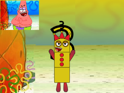 Uncannyblocks Band Patrick Different 1 