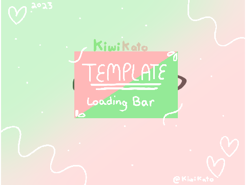 ✎ᝰ ᴛᴇᴍᴘʟᴀᴛᴇ || ʟᴏᴀᴅɪɴɢ ʙᴀʀ ᝰ